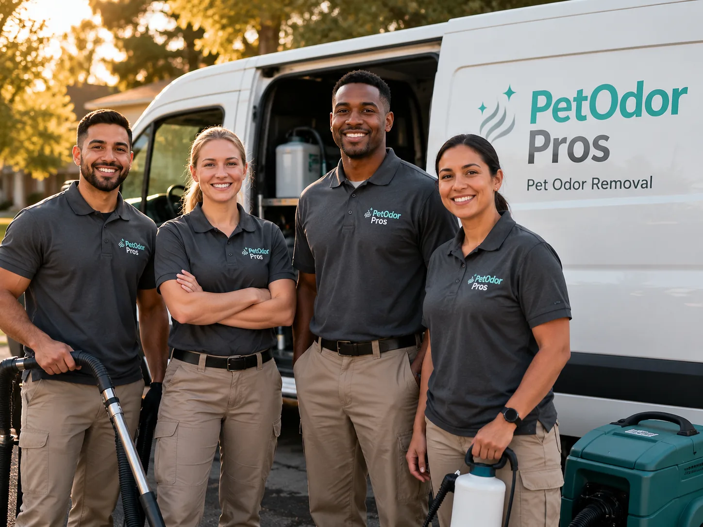 Pet Odor Removal team serving Woodlawn, TX